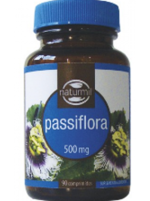 Passiflora 500mg - 90 Comprimidos - Naturmil